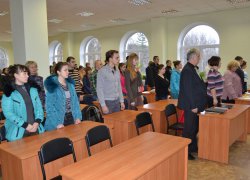 Виховна година «Голодомор у моєму селі»